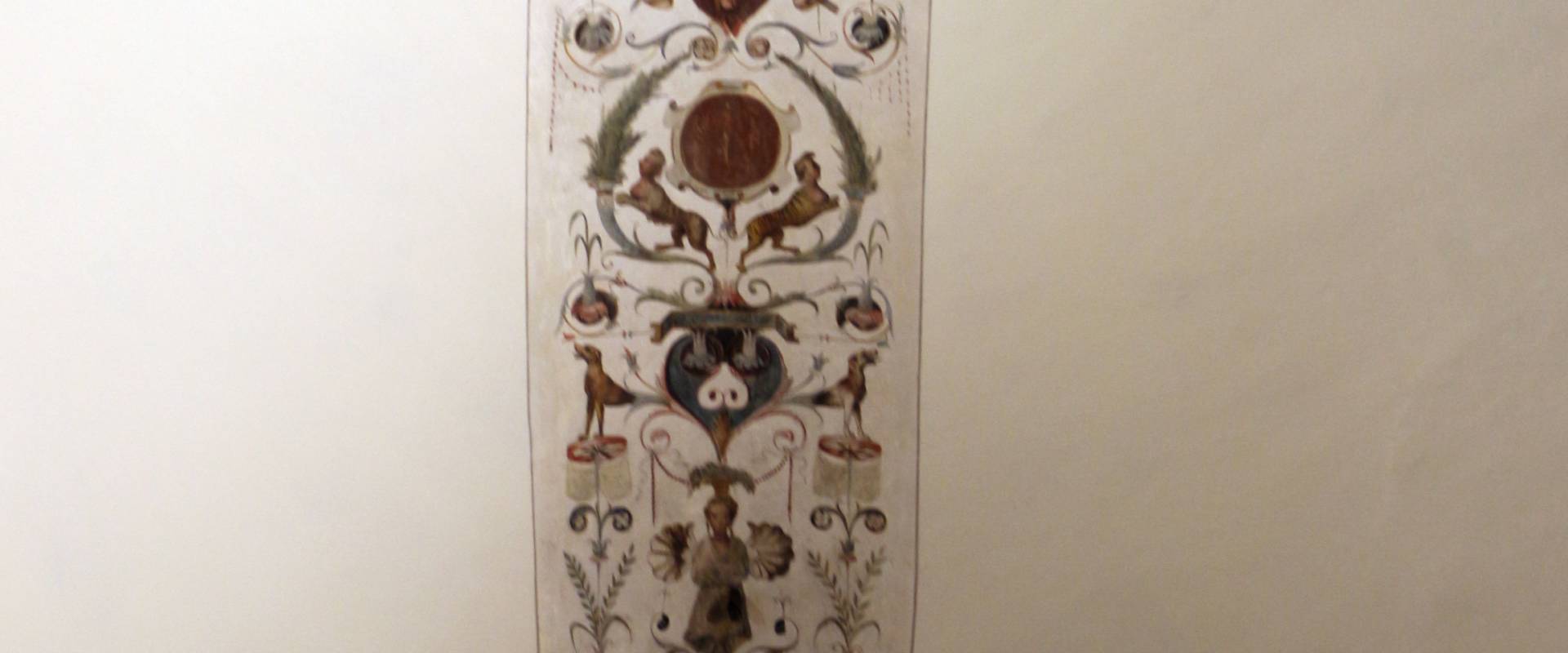 Bastianino, tobiolo e l'angelo, 1550 circa, grottesche 02 foto di Sailko